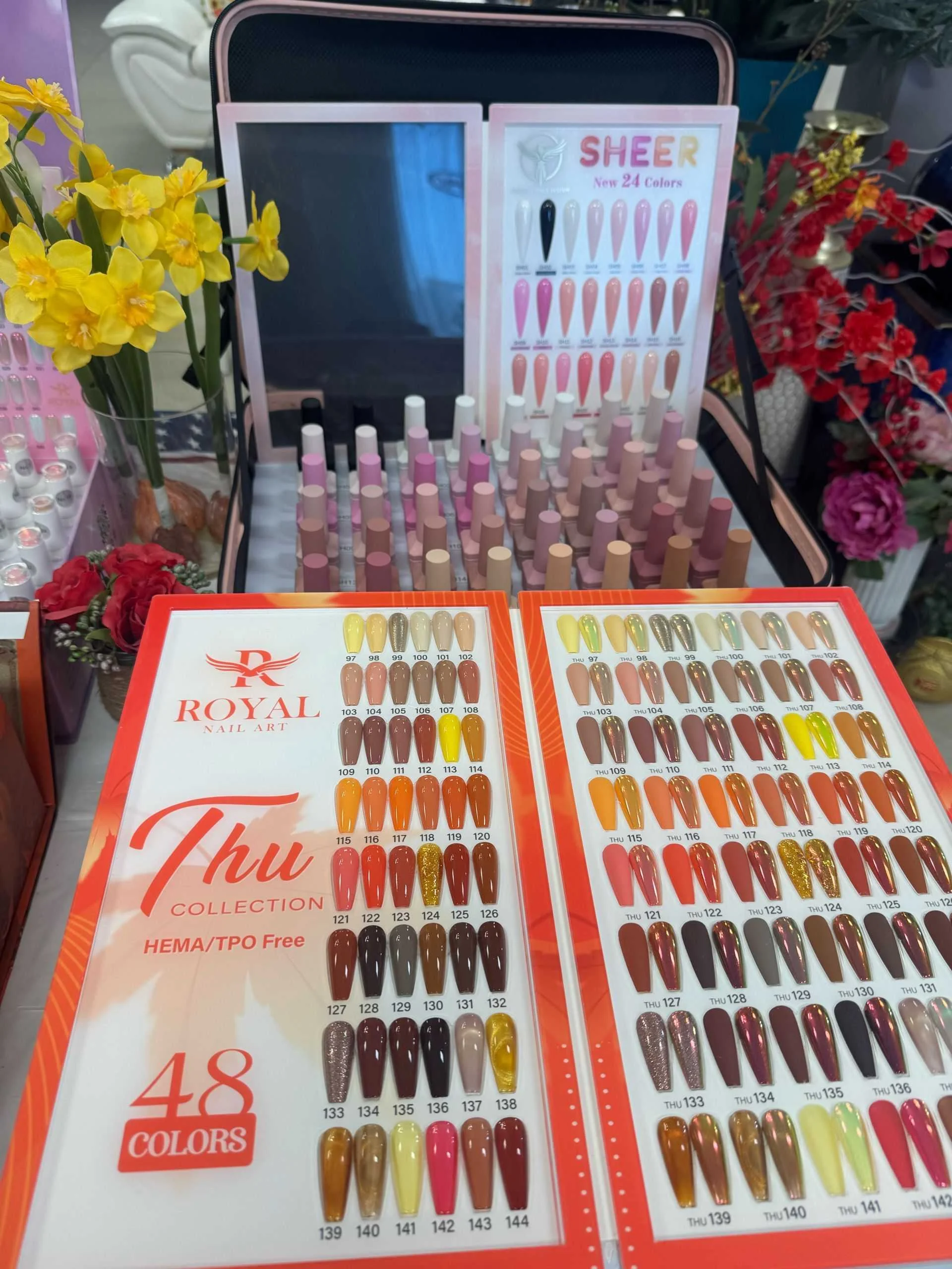 Nail Samples